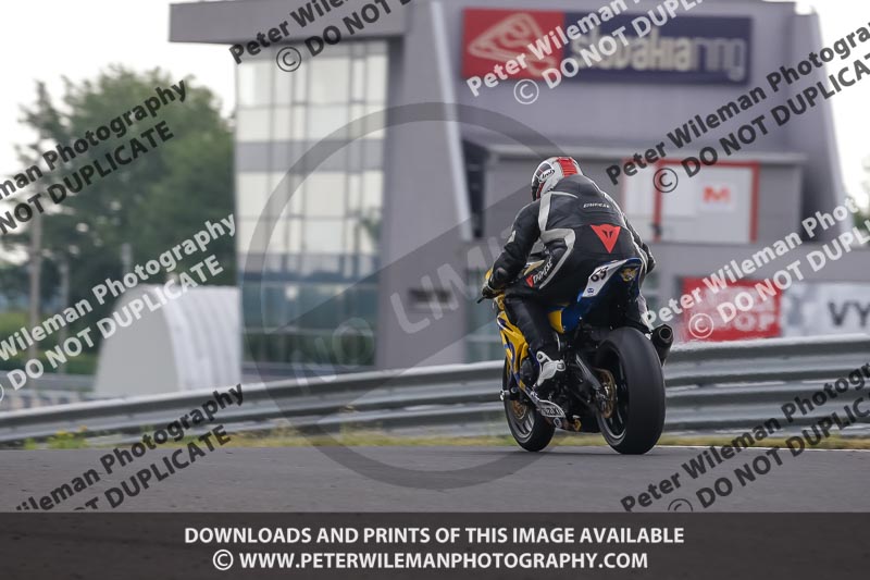 25 to 27th july 2019;Slovakia Ring;event digital images;motorbikes;no limits;peter wileman photography;trackday;trackday digital images
